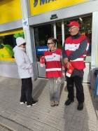 Keräysvuorossa Pirjo ja Lasse Kalle Puukko