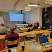 Marko Tervo, Punainen Risti