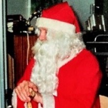 Joulupukki Helena Lukkarinen