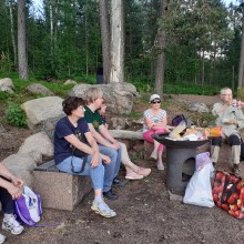 Aholanmäki Keltin voimalaitos Helena Lukkarinen