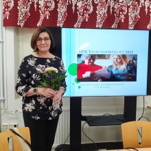 Hetu-kouluttaja Sirpa Heikkinen Helena Lukkarinen