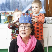 Punainen Risti aloittaa Turussa varaisovanhempitoiminnan. Petteri Kivimäki/Suomen Punainen Risti