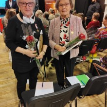 Kristiina Alho, Punainen Rist