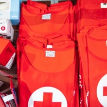 Emelia Anundi, Suomen Punainen Risti