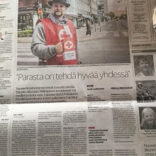 Uutisjuttu Turun Sanomissa 20.9.2018