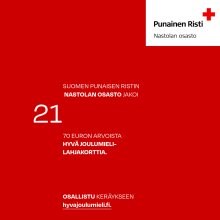 Hyvä Joulumieli-lahjakortit on jaettu tuomaan iloa lapsiperheille.