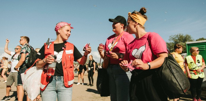 Benjamin Suomela / Suomen Punainen Risti