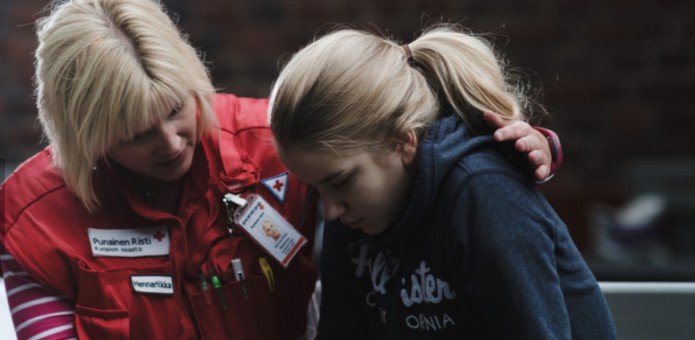 Jarkko Mikkonen - Punainen Risti, aineistopankki