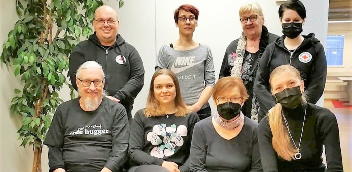 Sanna Perälä, SPR Joensuun osaston tiedottaja