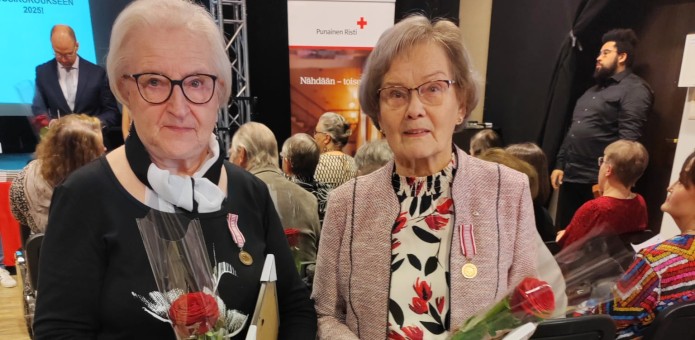 Kristiina Alho, Punainen Rist