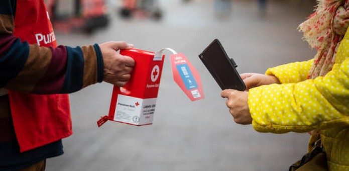 Emilia Anundi, Suomen Punainen Risti