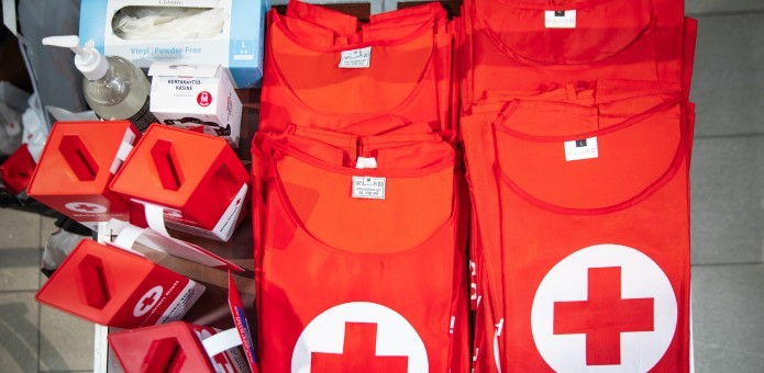 Emelia Anundi, Suomen Punainen Risti