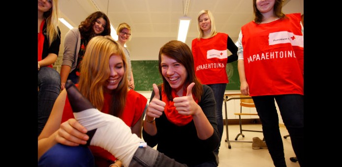 Laura Kotila / Suomen Punainen Risti