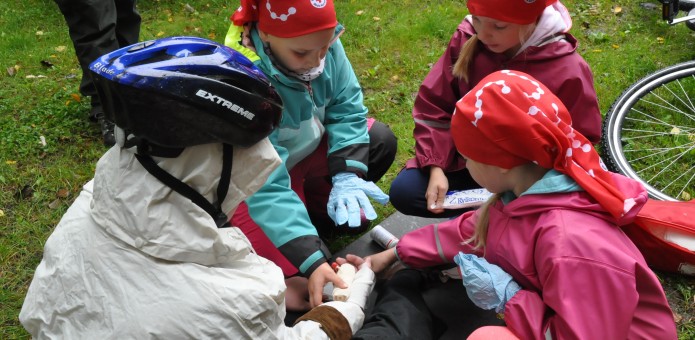 Sirpa Lehtimäki / Suomen Punainen Risti Varsinais-Suomen piiri