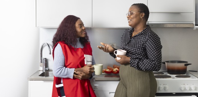 Suvi Elo, Punaisen Ristin aineistopankki