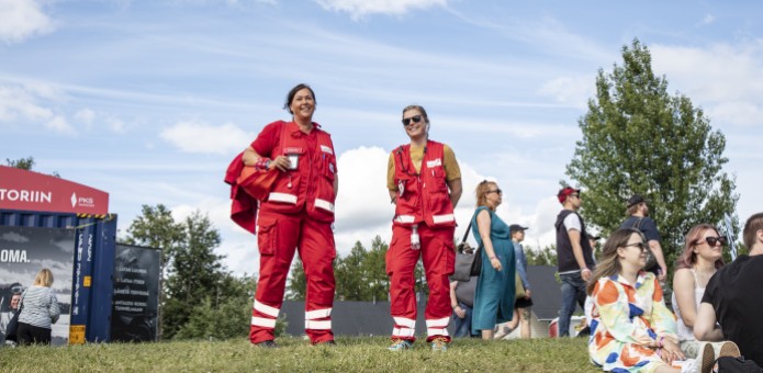 Harri Mäenpää / Suomen Punainen Risti