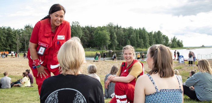 Harri Mäenpää / Suomen Punainen Risti