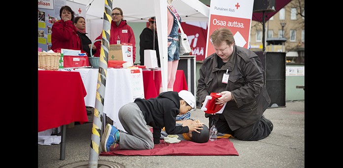 Ville Kokkola / Suomen Punainen Risti