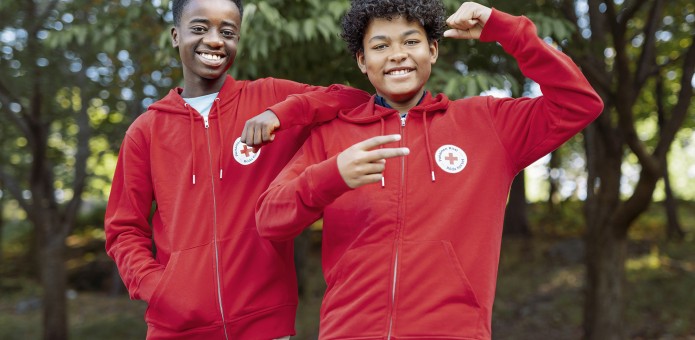 Joonas Brandt, Suomen Punainen Risti