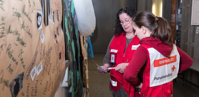 Joona Jylählehto, Punainen Risti