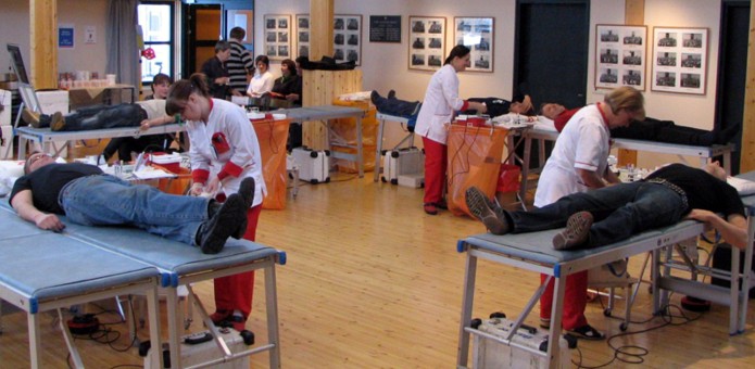 Lina Antman / Punainen Risti