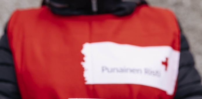 Joonas Brandt / Suomen Punainen Risti