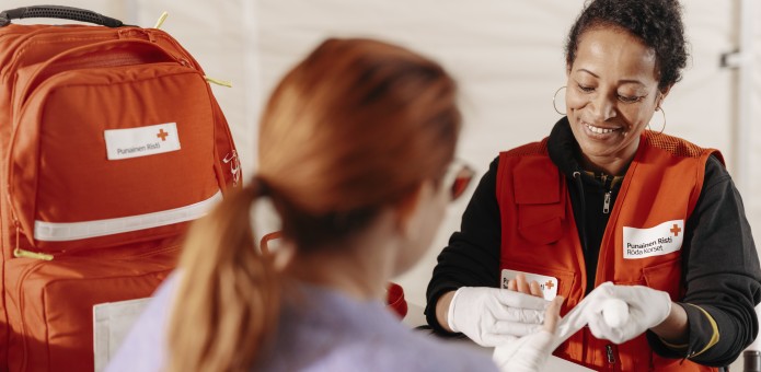 Joonas Brandt - Suomen Punainen Risti